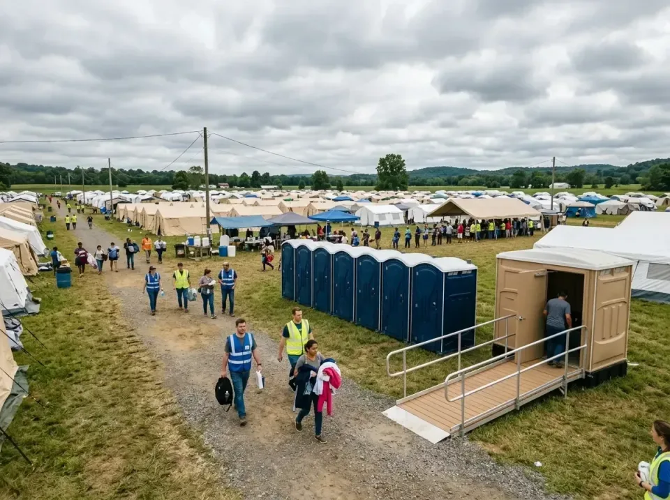 disaster-relief-camp-restrooms-010 — frequently asked questions, Dumpster & Portable Bathrooms Rental in Abingdon, VA
